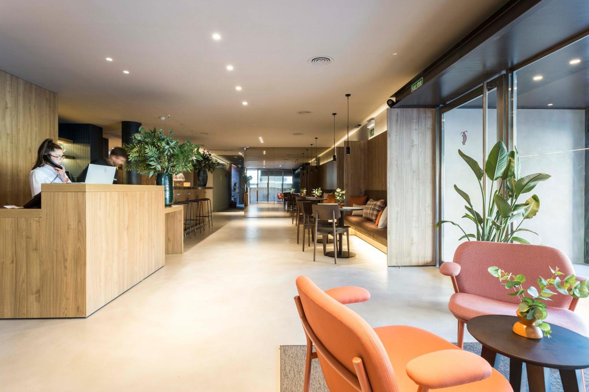 Hotel Terrassa Confort Eksteriør billede