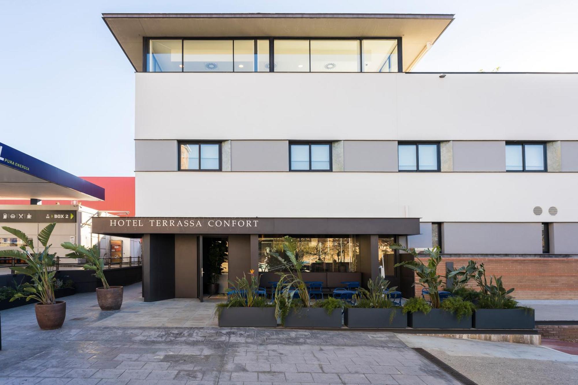 Hotel Terrassa Confort Eksteriør billede