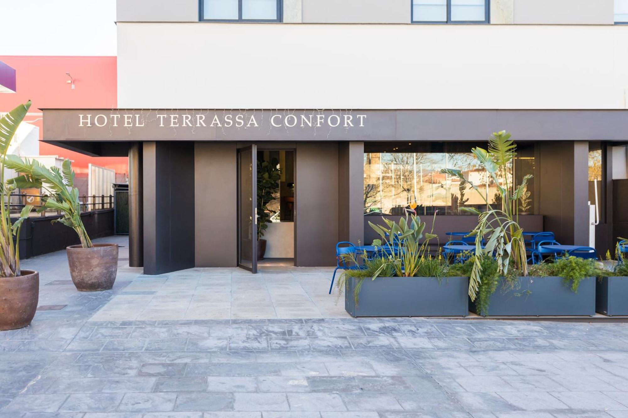 Hotel Terrassa Confort Eksteriør billede