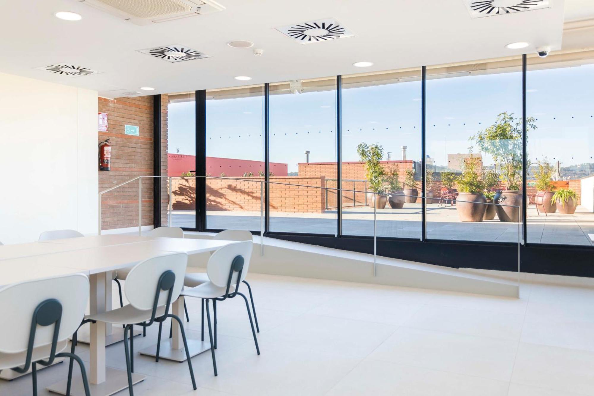 Hotel Terrassa Confort Eksteriør billede