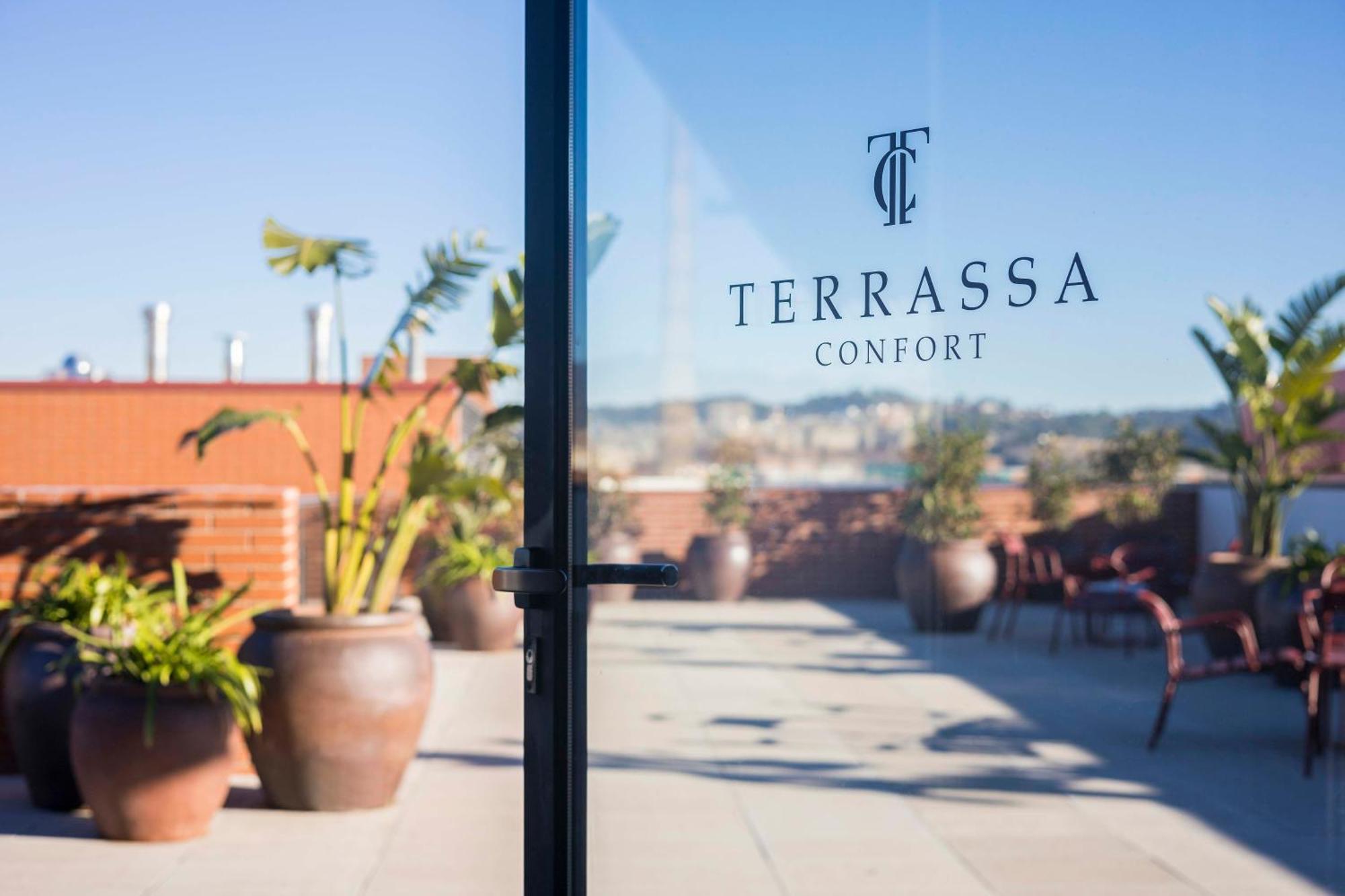 Hotel Terrassa Confort Eksteriør billede